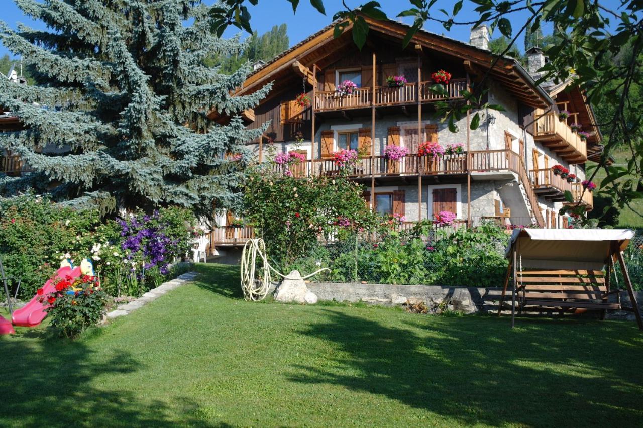 B&B Lo Van - Camere Al Verde Villaggio Di Rumiod Saint-Pierre Exterior foto