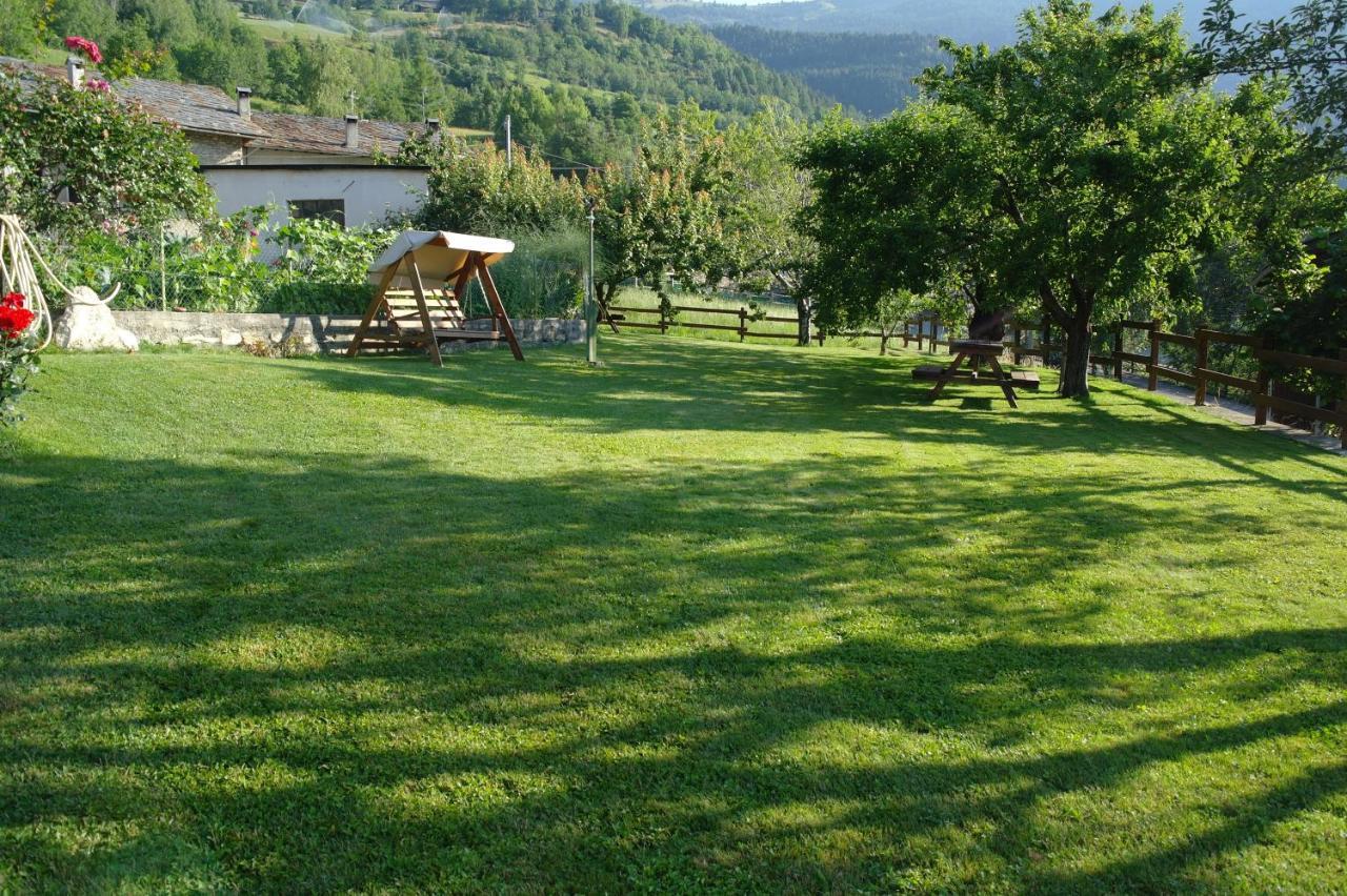 B&B Lo Van - Camere Al Verde Villaggio Di Rumiod Saint-Pierre Exterior foto