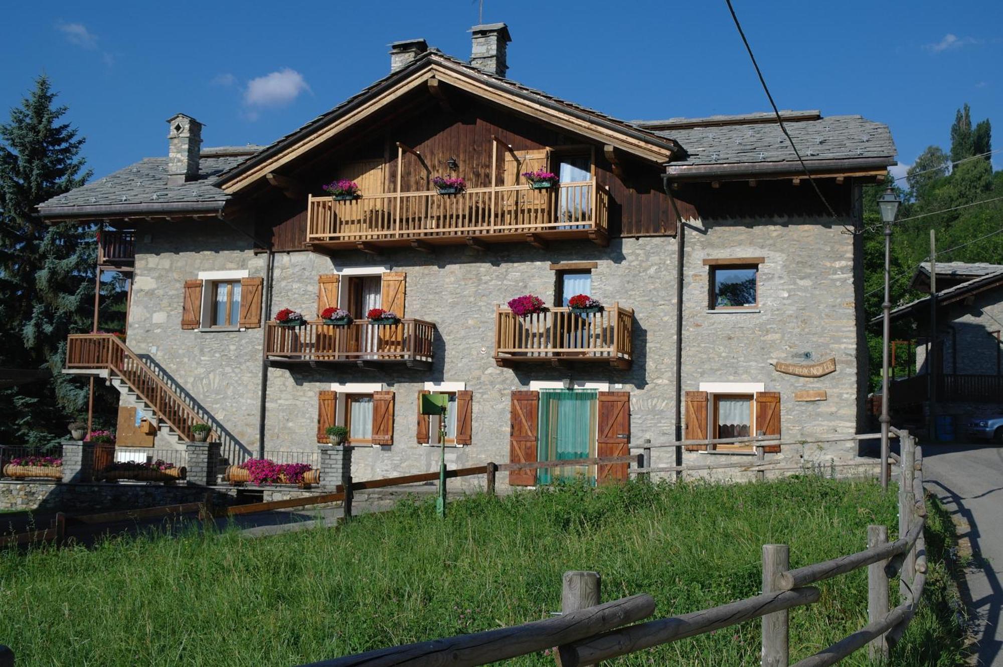 B&B Lo Van - Camere Al Verde Villaggio Di Rumiod Saint-Pierre Quarto foto