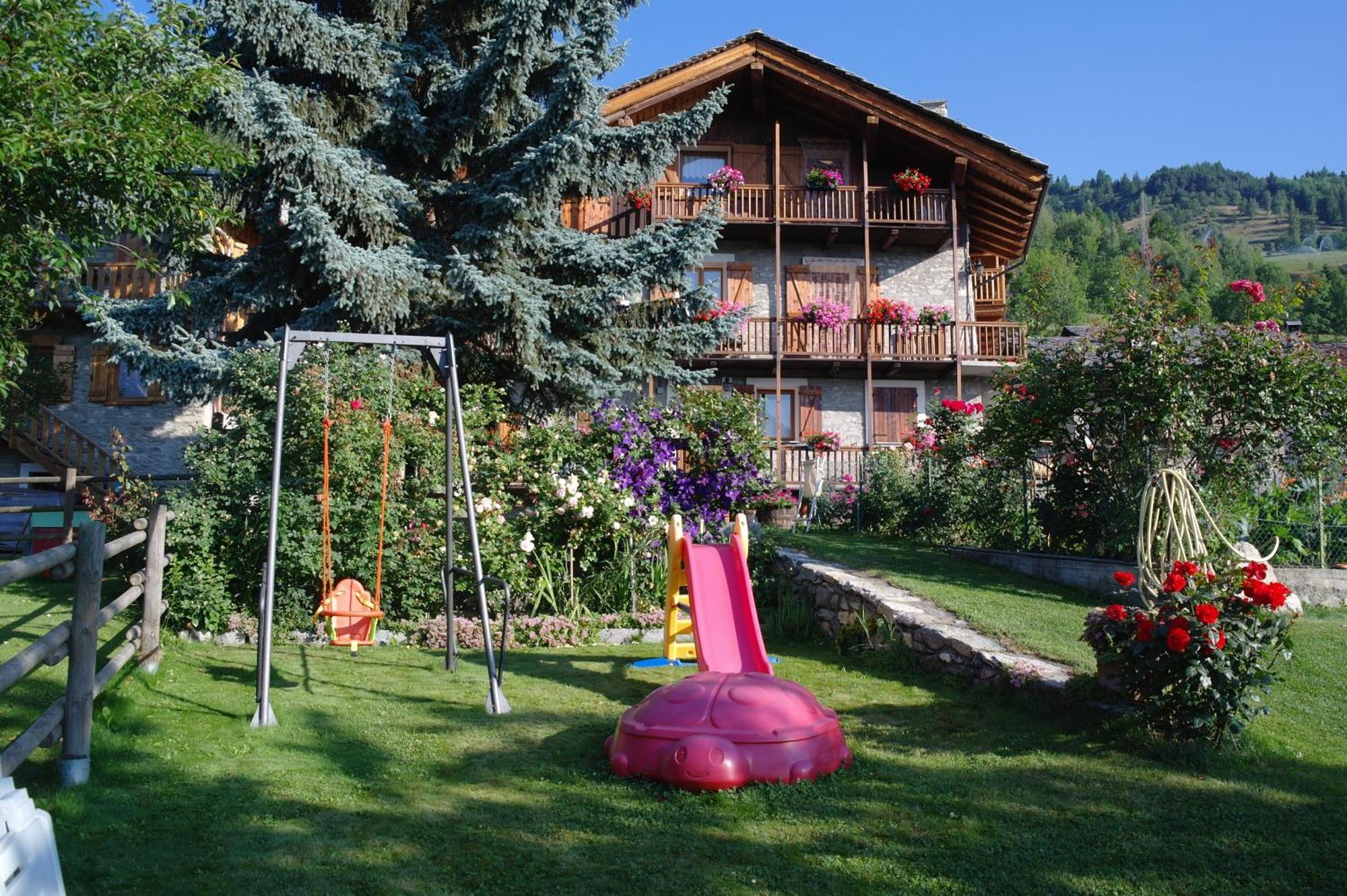 B&B Lo Van - Camere Al Verde Villaggio Di Rumiod Saint-Pierre Quarto foto